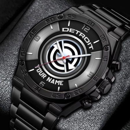 Detroit Diesel Truck Personalized New Stainless Steel Hand Watch For Fans