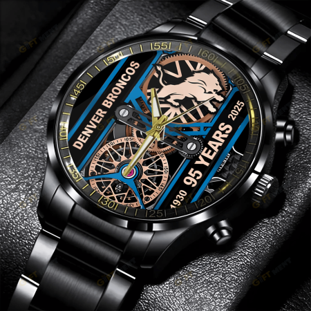 Detroit Lions NFL Stainless Steel Watch Gift For Fan