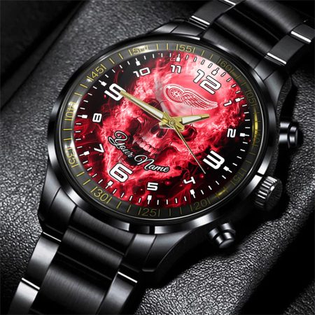 Detroit Red Wings NHL Personalized Style Hand Watch Gift For Fans