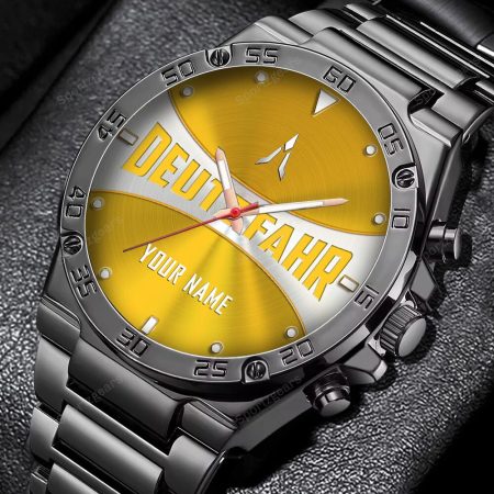 Deutz Fahr Tractor Personalized New Hand Watch Gift For Fans