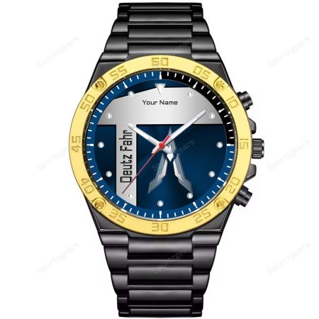 Deutz Fahr Tractor Personalized New Hand Watch Gift For Fans