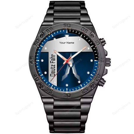 Deutz Fahr Tractor Personalized New Hand Watch Gift For Fans