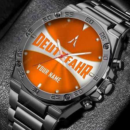 Deutz Fahr Tractor Personalized New Hand Watch Gift For Fans