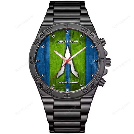 Deutz Fahr Tractor Personalized New Hand Watch Gift For Fans