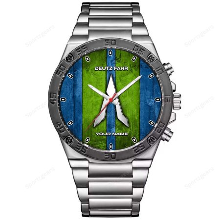 Deutz Fahr Tractor Personalized New Hand Watch Gift For Fans