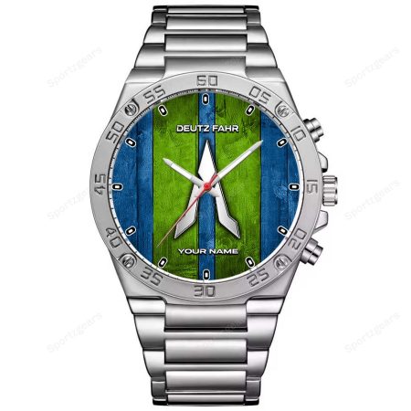 Deutz Fahr Tractor Personalized New Hand Watch Gift For Fans