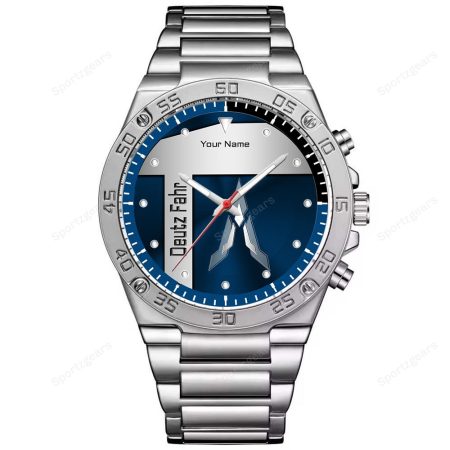 Deutz Fahr Tractor Personalized New Hand Watch Gift For Fans