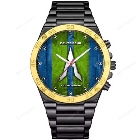 Deutz Fahr Tractor Personalized New Hand Watch Gift For Fans