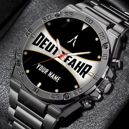 Deutz Fahr Tractor Personalized New Hand Watch Gift For Fans