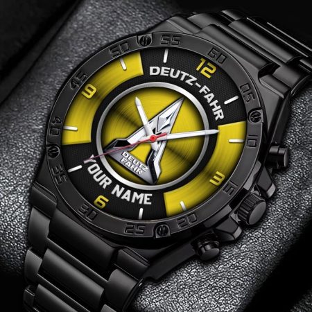 Deutz-Fahr Tractor Personalized New Stainless Steel Hand Watch For Fans