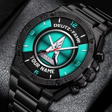 Deutz-Fahr Tractor Personalized New Stainless Steel Hand Watch For Fans