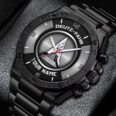 Deutz-Fahr Tractor Personalized New Stainless Steel Hand Watch For Fans