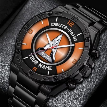 Deutz-Fahr Tractor Personalized New Stainless Steel Hand Watch For Fans