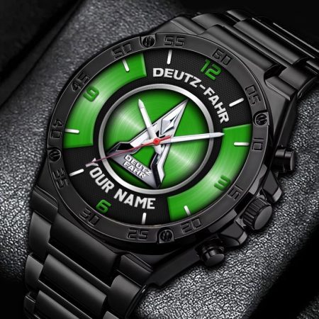 Deutz-Fahr Tractor Personalized New Stainless Steel Hand Watch For Fans