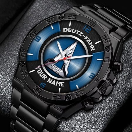 Deutz-Fahr Tractor Personalized New Stainless Steel Hand Watch For Fans