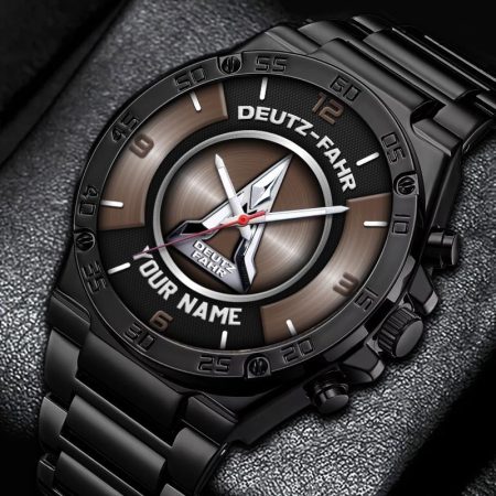 Deutz-Fahr Tractor Personalized New Stainless Steel Hand Watch For Fans