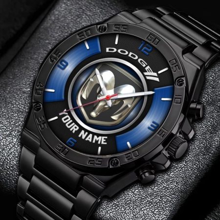 Dodge Motorcycles Personalized New Stainless Steel Hand Watch For Fans