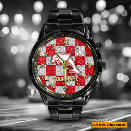 Dolphins NRL Customized Hand Watch For Fan