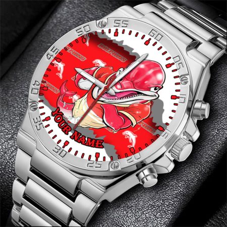 Dolphins NRL Fashion Personalized Watch Men Gift For Fans