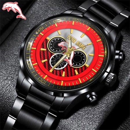 Dolphins NRL New Custom Name Hand Watch Gifts For Fans