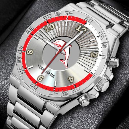 Dolphins NRL New Personalized Watch Men Gift For Fans