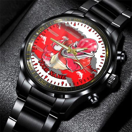 Dolphins NRL Personalized Men Hand Watch Gift For Fans