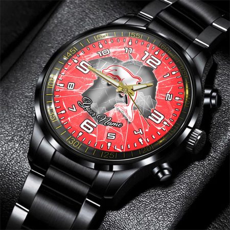 Dolphins NRL Personalized Style 3D Men Hand Watch Gift For Fans