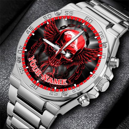 Dolphins NRL Style Personalized Watch Men Gift For Fans
