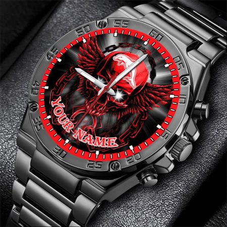 Dolphins NRL Style Personalized Watch Men Gift For Fans