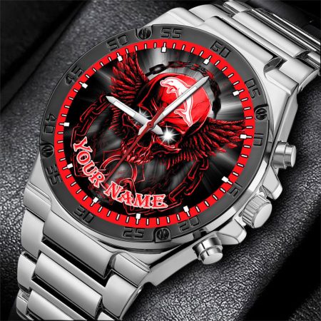 Dolphins NRL Style Personalized Watch Men Gift For Fans