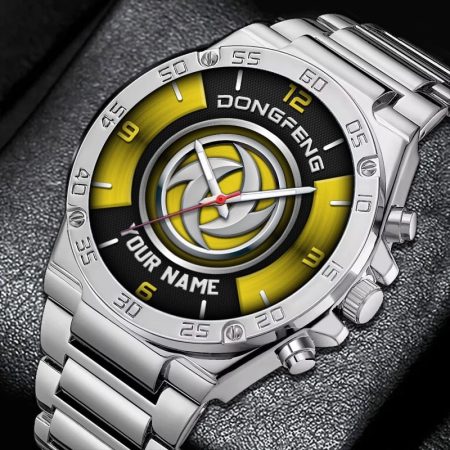 Dongfeng Motorcycles Personalized New Stainless Steel Hand Watch For Fans