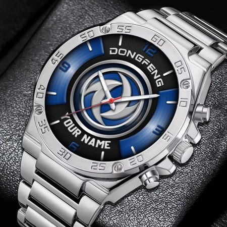 Dongfeng Motorcycles Personalized New Stainless Steel Hand Watch For Fans