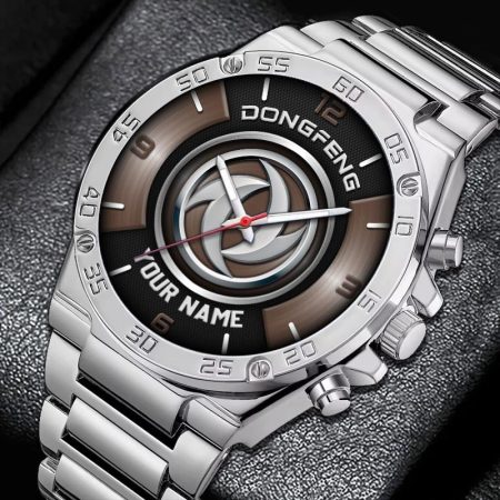 Dongfeng Motorcycles Personalized New Stainless Steel Hand Watch For Fans