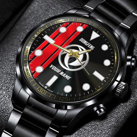 Dongfeng Tractor Personalized Black Hand Watch Gift For Fans
