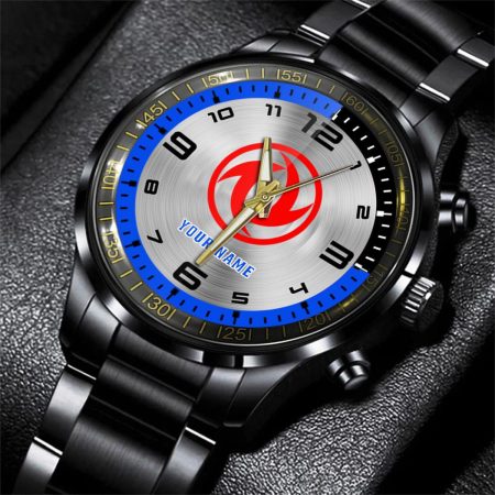Dongfeng Truck Personalized Black Stainless Steel Hand Watch For Fan