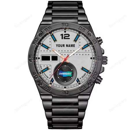 Doosan Tractor Personalized New Hand Watch Gift For Fans