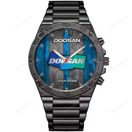Doosan Tractor Personalized New Hand Watch Gift For Fans