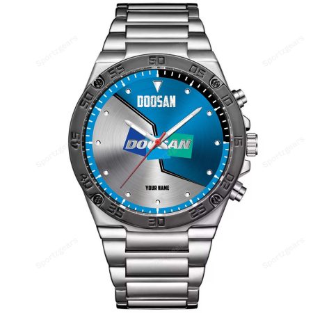 Doosan Tractor Personalized New Hand Watch Gift For Fans