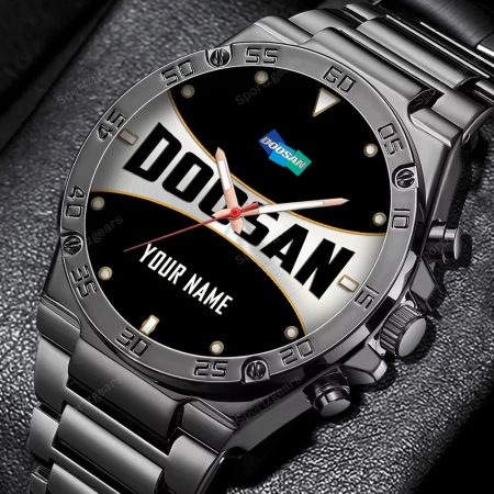 Doosan Tractor Personalized New Hand Watch Gift For Fans