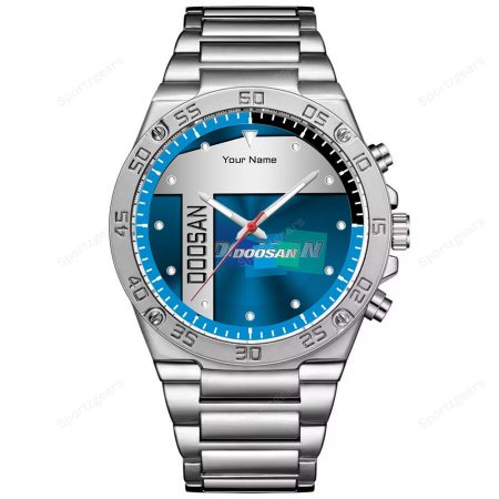 Doosan Tractor Personalized New Hand Watch Gift For Fans