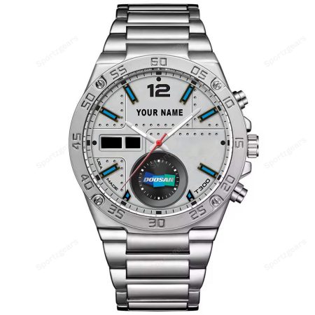 Doosan Tractor Personalized New Hand Watch Gift For Fans
