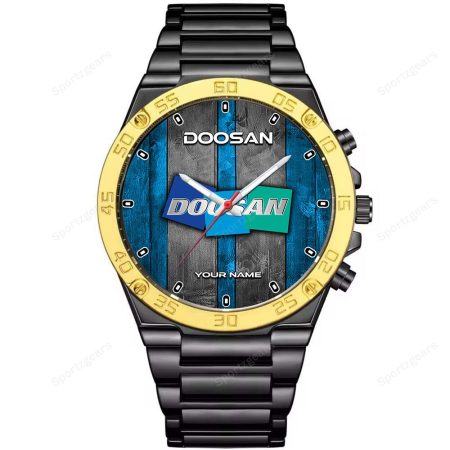 Doosan Tractor Personalized New Hand Watch Gift For Fans
