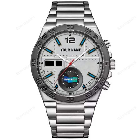 Doosan Tractor Personalized New Hand Watch Gift For Fans