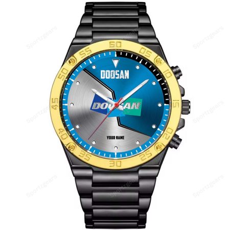 Doosan Tractor Personalized New Hand Watch Gift For Fans