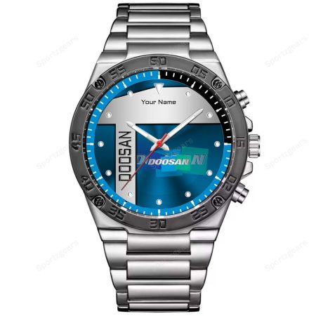 Doosan Tractor Personalized New Hand Watch Gift For Fans