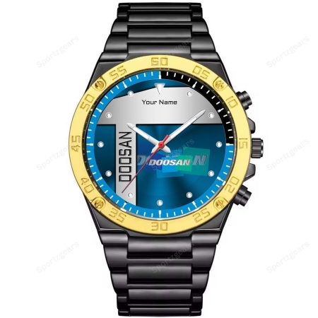 Doosan Tractor Personalized New Hand Watch Gift For Fans