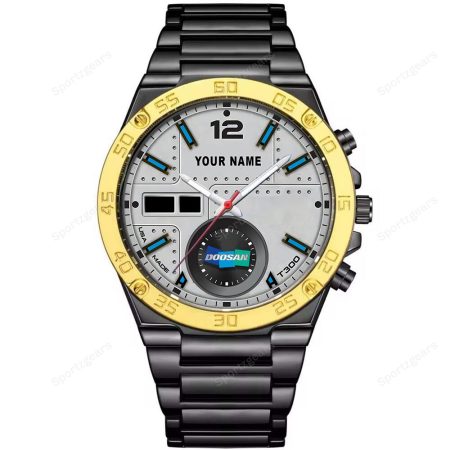 Doosan Tractor Personalized New Hand Watch Gift For Fans