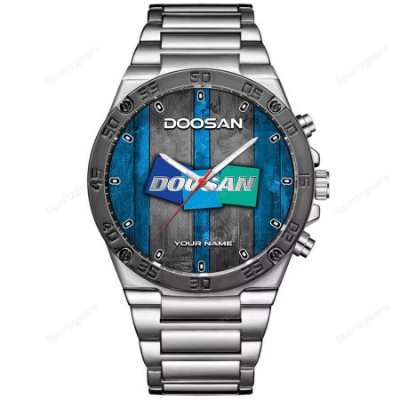 Doosan Tractor Personalized New Hand Watch Gift For Fans