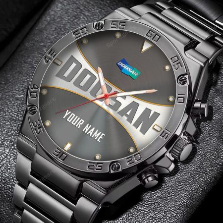 Doosan Tractor Personalized New Hand Watch Gift For Fans