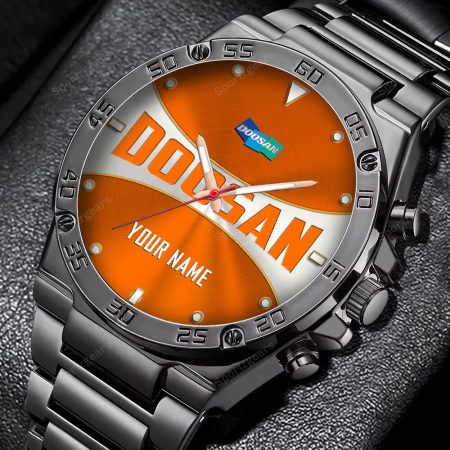 Doosan Tractor Personalized New Hand Watch Gift For Fans